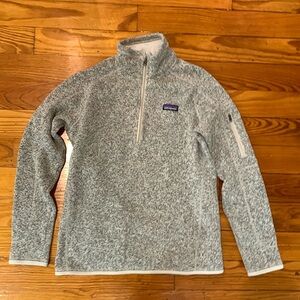 Patagonia Better Sweater 1/4 zip - women’s M